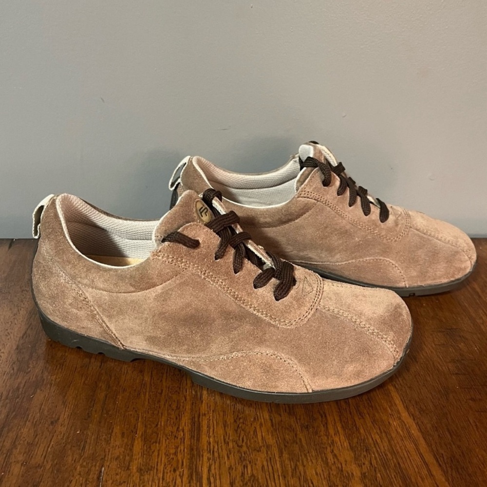 Birki Footprints Suede Shoes